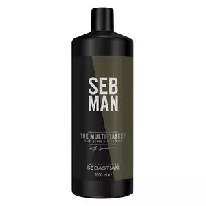 Seb Man The Multi Tasker Hair, Beard Body Wash 50