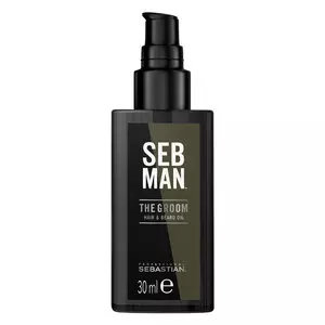 Seb Man The Groom Hair Beard Oil 30 Ml