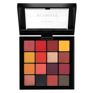 Nyx Professional Makeup Ultimate Multi Finish Shadow Palette 09 P
