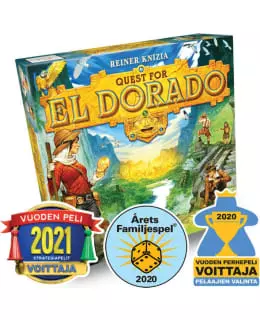 Quest For El Dorado Lautapeli