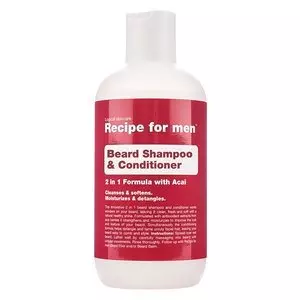 Recipe For Men Beard Shampoo Conditioner 250 Ml