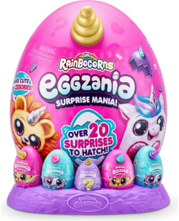 Rainbocorn Eggzania S1 Yllätyspehmo