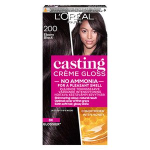 Loreal Paris Casting Crème Gloss 200 Ebony Black