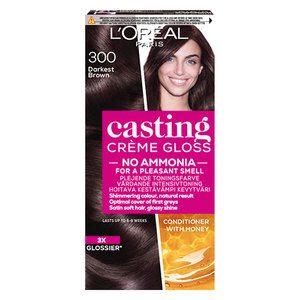Loreal Paris Casting Crème Gloss 300 Darkest Brown