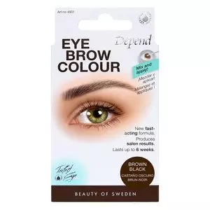 Depend Eyebrow Colour Brown Black 15Ml
