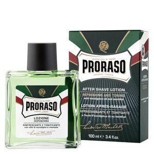 Proraso Aftershave Lotion 100 Ml ─ Eucalyptus And Menthol