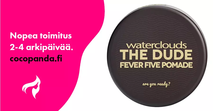 Waterclouds The Dude Fever Five Pomade 100 Ml