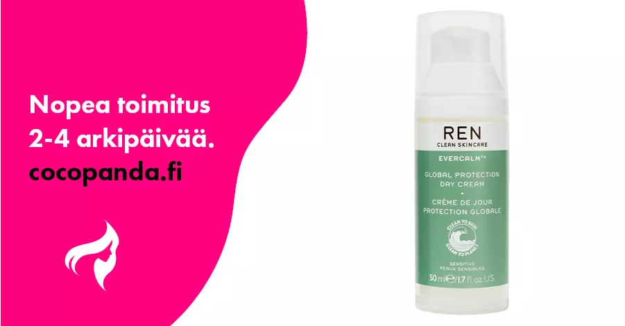 Ren Clean Skincare Evercalm Global Protection Day Cream 50
