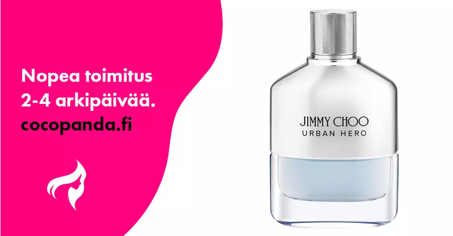 Jimmy Choo Urban Hero Eau De Parfum 100Ml