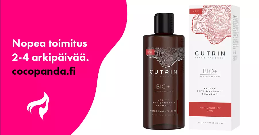 Cutrin Bioplus Active Anti Dandruff Shampoo 250Ml