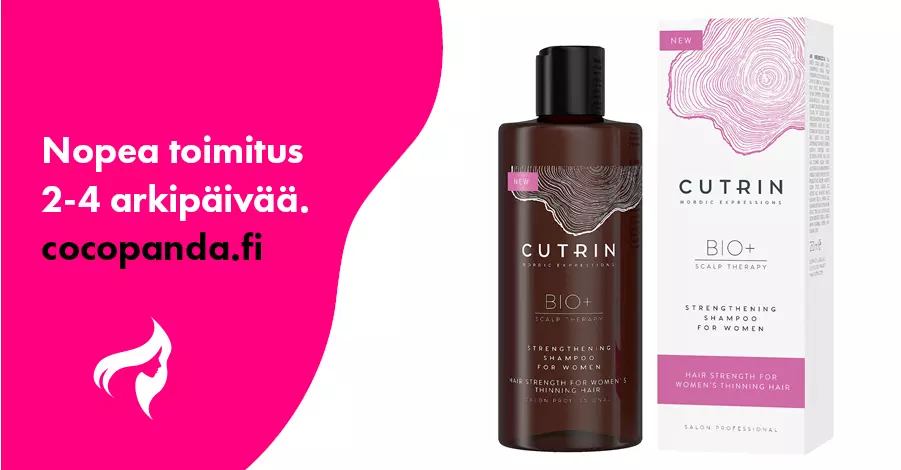 Cutrin Bioplus Strenghtening Shampoo For Women 250Ml