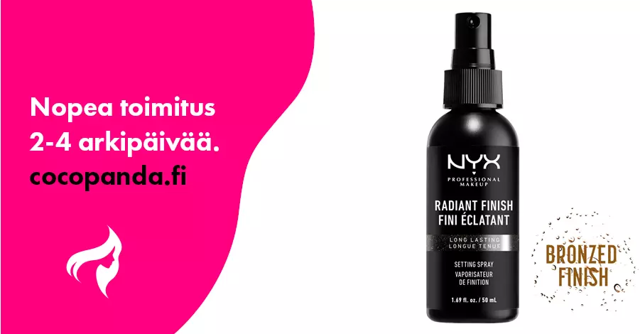 Nyx Professional Makeup Radiant Finish Setting Spray 50 Ml