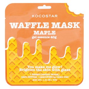 Kocostar Waffle Mask 40 G ─ Strawberry