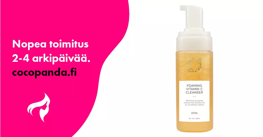 Ofra Cosmetics Foaming Vitamin C Cleanser 150Ml