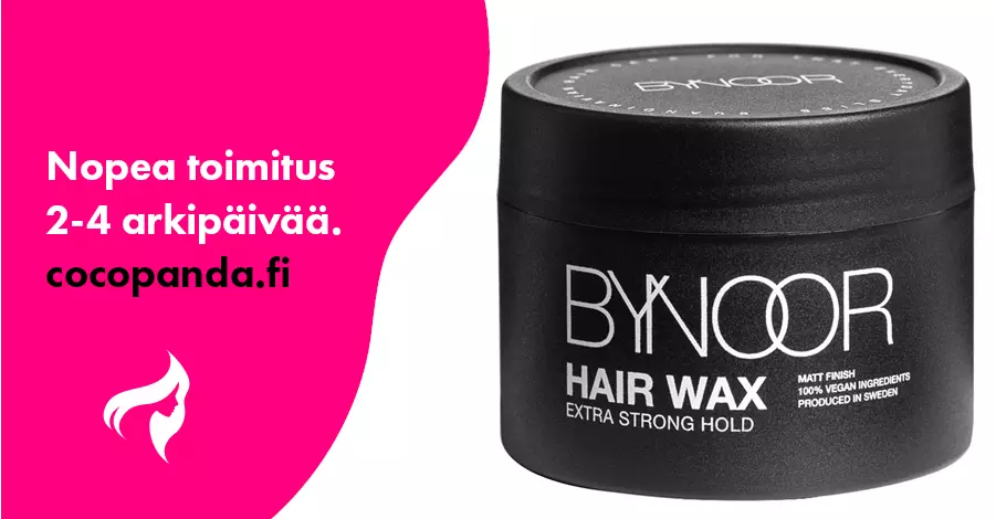 Bynoor Hair Wax Extra Strong Hold 100 Ml