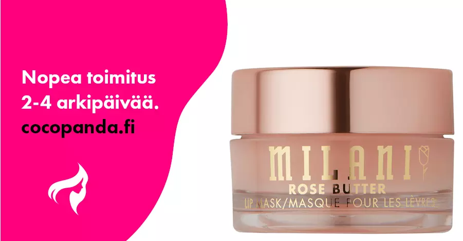 Milani Cosmetics Rose Butter Lip Mask 7 Ml