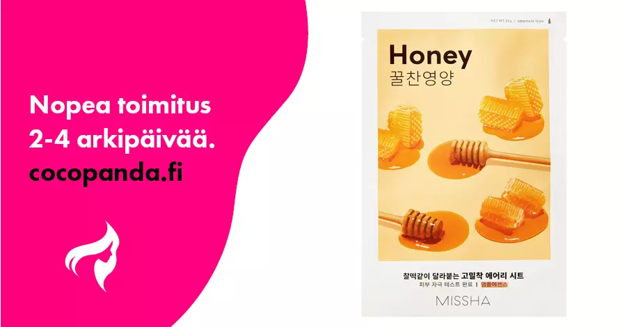 Missha Airy Fit Sheet Mask Honey 19 G