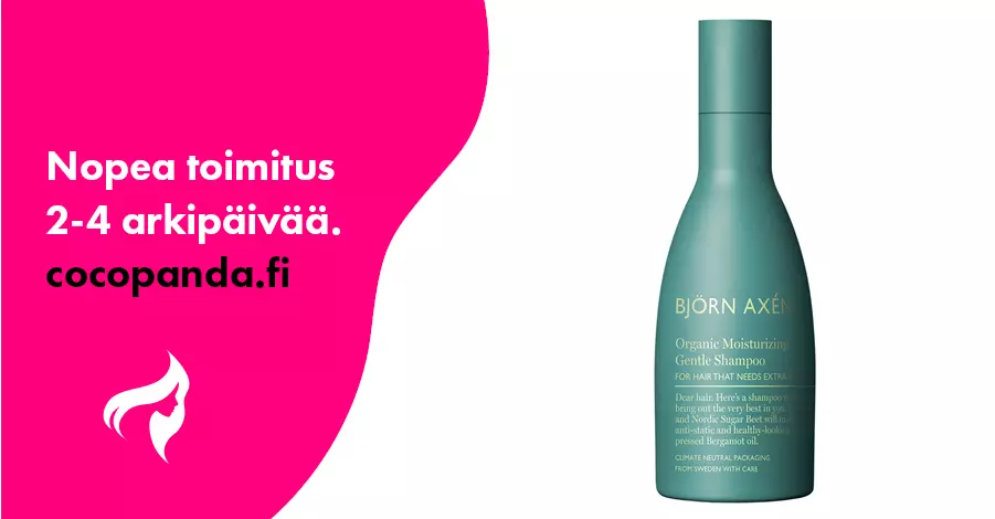 Björn Axen Organic Moisturizing Gentle Shampoo 250 Ml