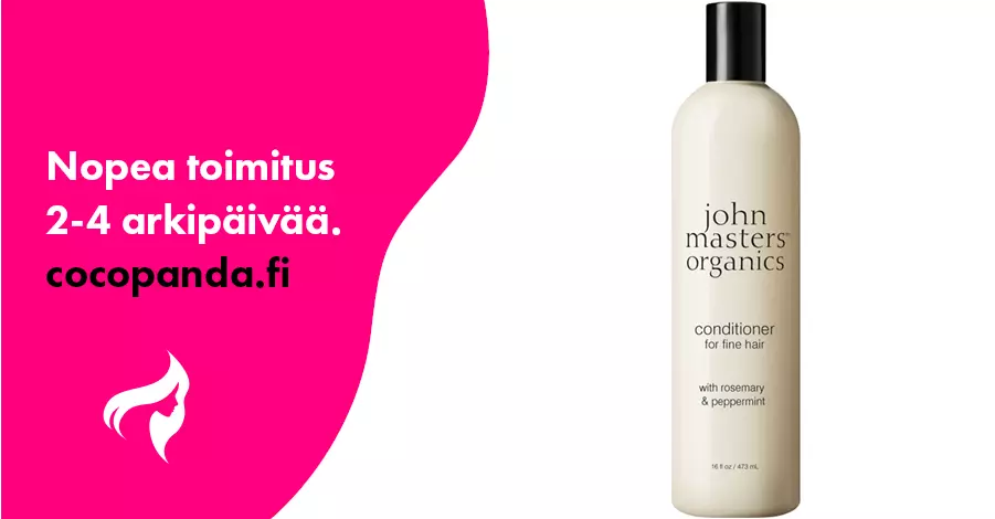 John Masters Organics Conditioner For Fine Hair With Rosemary