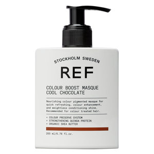 Ref Colour Boost Masque Cool Chocolate 200 Ml