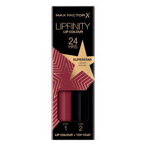 Max Factor Lipfinity Lip Colour 086 Superstar 2,3Ml Plus1,9G