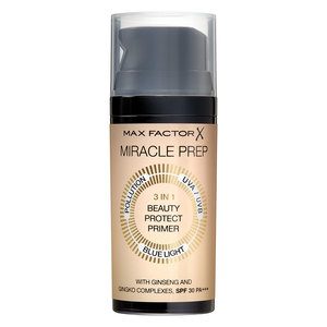 Max Factor Miracle Beauty 3 In 1 Prep Primer