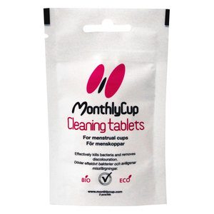 Monthlycup Cleaning Tablets 2 Pcs