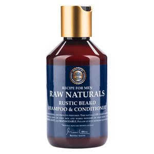 Raw Naturals Rustic Beard Shampoo Conditioner 250 Ml