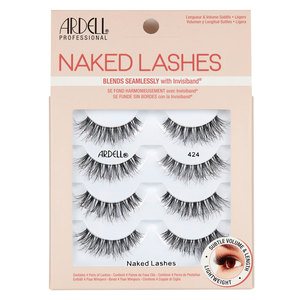 Ardell Naked Lashes 424 4 Kpl
