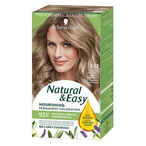 Schwarzkopf Natural Easy ─ 533 Intense Ash Blonde