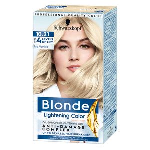 Schwarzkopf Blonde ─ 10.21 Icy Vanilla