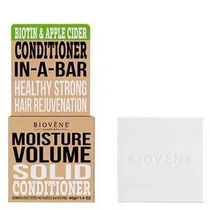 Biovène Hair Care Conditioner Bar Moisture Volume Biotin Apple