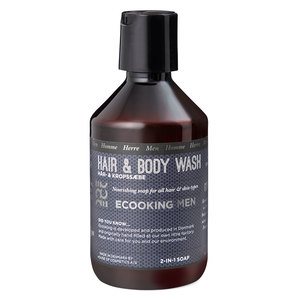 Ecooking Men Hair Body Wash 250 Ml