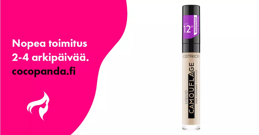 Catrice Liquid Camouflage High Coverage Concealer 5 Ml –