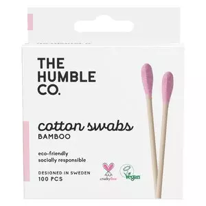 The Humble Co Humble Natural Cotton Swabs 100 Kpl