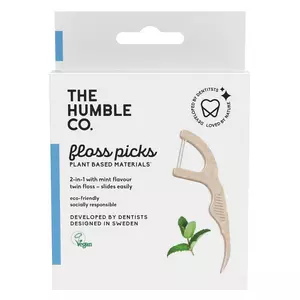 The Humble Co Dental Floss Picks 50 Kpl –
