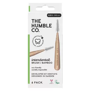 The Humble Co Bamboo Interdental Brush Size 0 6