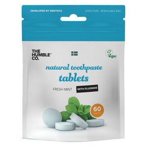 The Humble Co Dental Tablets With Fluoride 60 Kpl