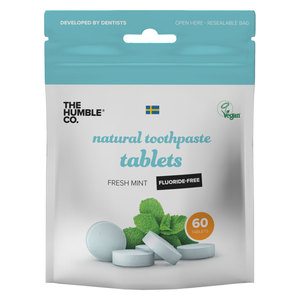 The Humble Co Dental Tablets Without Fluoride 60 Kpl