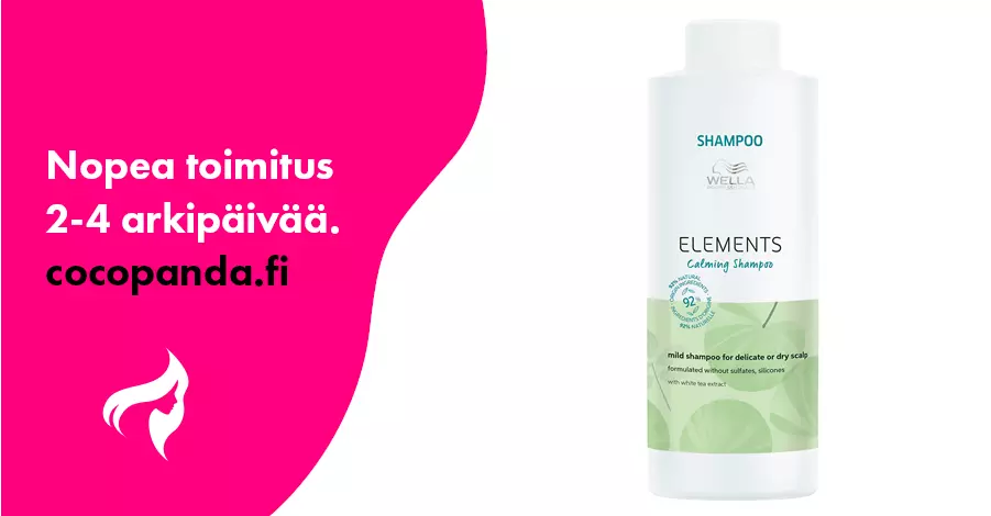 Wella Professionals Elements Calming Shampoo 1000 Ml