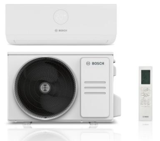 Ilmalämpöpumppu Bosch Climate 3000I W 35 E, 3.5Kw