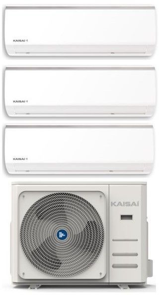 Ilmalämpöpumppu Kaisai Multi K30e-27Hfn32h-3Xkwx-12