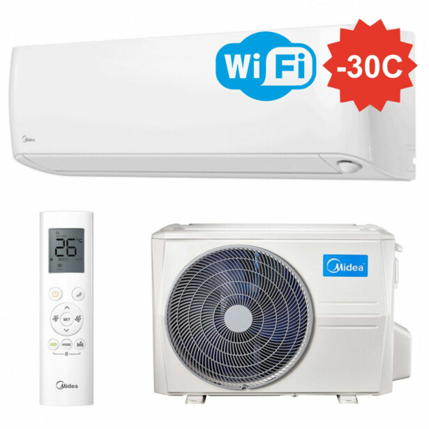 Ilmalämpöpumppu Midea Oasis Plus 3,5-4,3Kw