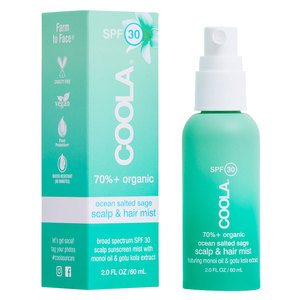 Coola Daily Protection Spf 30 Organic Scalp Hair Mist