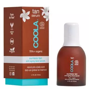 Coola Organic Sunless Tan Anti Age Face Serum 50 Ml
