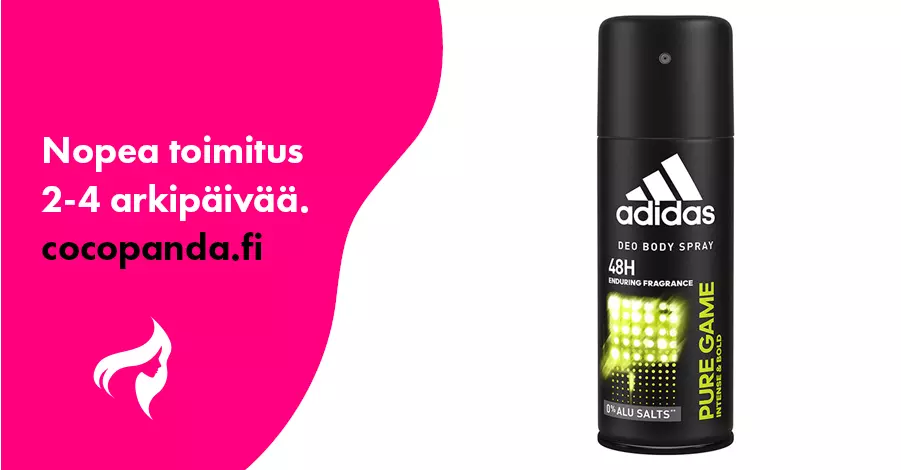 Adidas Deo Body Spray Pure Game 150 Ml