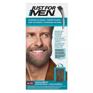 Just For Men Moustache Beard Medium Brown 28G