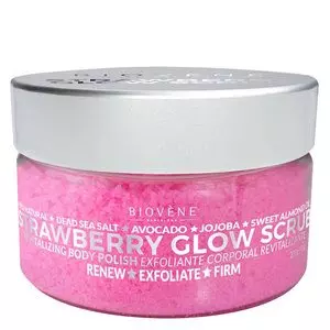 Biovène Strawberry Glow Scrub Revitalizing Body Polish 200 G