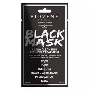 Biovène Black Mask Ultra Cleansing Peel Off Treatment 12,5 Ml