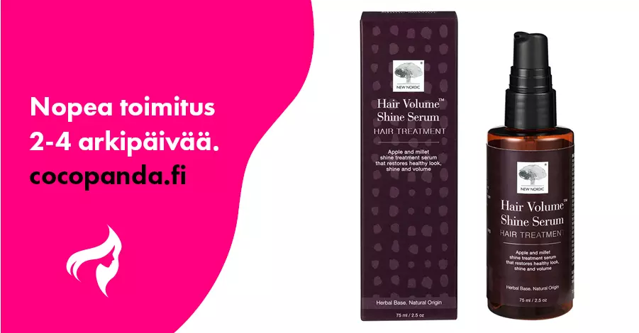 New Nordic Hair Volume™ Shine Serum 75 Ml